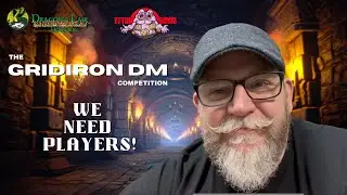The Gridiron DM - We Need Players!