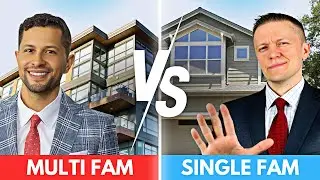Active vs. Passive | Single vs. Multi-Family Investing: What’s Best?