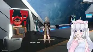 Mari Gets Teleported by Toilet