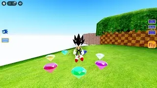 How to unlock Dark Sonic in Sonic Ultimate Roleplay? (Roblox)