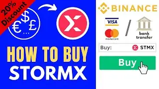How to buy StormX (STMX) ✅ Step-by-Step Tutorial [0.08% fees]