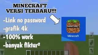 Tutorial cara mudah mendownload Minecraft versi terbaru || Link ada dideskripsi⬇️ || #tutorial