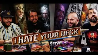 I Hate Your Deck #73 Brenard v Eriette v Dhalsim v Vadrik || Commander Gameplay MTG EDH