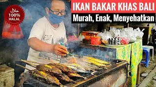 SUPER DELICIOUS GRILLED FISH IN BALI