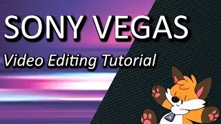 Sony Vegas Video Editing Tutorial - AuraPuffs