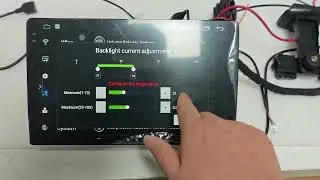 How to Fix Flickering Screen or Black Screen with Sound on Android Car Radio | Backlight Adjustment