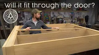 How to Build a Large Bookcase | Plans