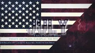 July (Megamix) - Fall Out Boy | Twenty One Pilots | My Chemical Romance & More