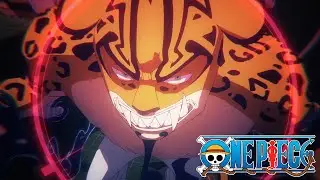Léopard au menu | One Piece