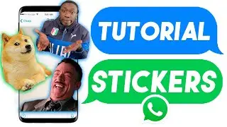 Cómo hacer STICKERS para WHATSAPP? / Stickers con Movimiento y Estáticos Fácil