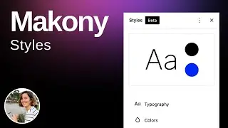FSE Styles Overview - Makoney WordPress Magazine Block theme