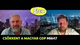 STEX - Csökkent a magyar GDP