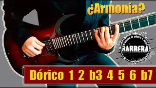 ¿CÓMO ARMONIZAR EL MODO DÓRICO?