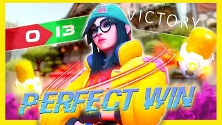 Valorant Perfect Win 13-0 #jodgameplay #rextar