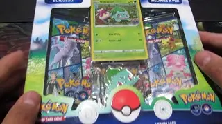 Unboxing Pokemon GO Pin Collection Bulbasaur Chile