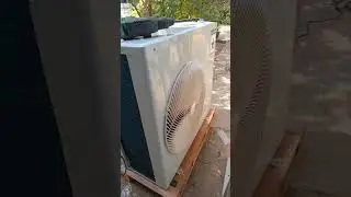 Bluestar air conditioner HVAC Work