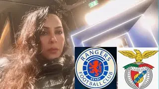 Rangers vs Benfica [ 14 March 2024 ] #rangers #rangersfc#rangersfamily