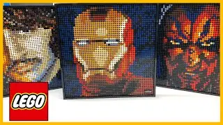 LEGO Marvel Iron Man Mosaic 31199 - Did I Make A Mistake?