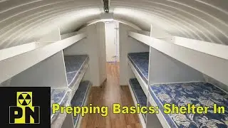 Prepping Basics for SHTF: Sheltering in Place