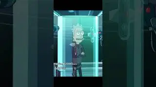 Злой Морти пришел к Рику 😐 S7E5 #rickandmorty