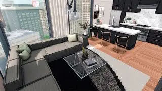 The Sims 4 Apartment Renovation | The Sims 4 Stop Motion