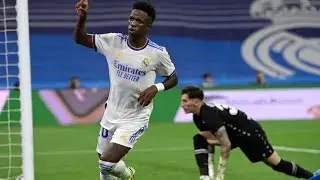 Vinicius Junior Goal Espanyol 0-1 Real Madrid