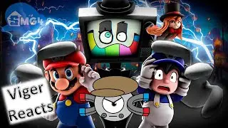 Viger Reacts to SMG4's 