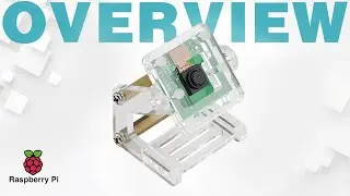Freenove 5MP 8MP Camera for Raspberry Pi [Overview] Adjustable Holder and Ribbon Cable 1080P 720P