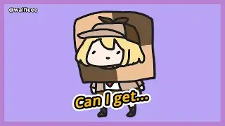 Smol Ame's Secret Take-out Order