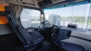 All New 2025 Mercedes Actros L - INTERIOR
