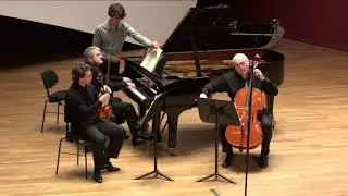 Benjamin Piano Trio plays Tchaikovsky Piano Trio op. 50 in a-minor