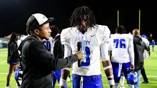 2A FHSAA Final Post Game: Jaykob Jones of Trinity Christian