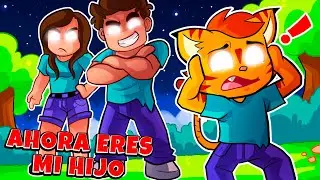 I'M BECOMING HEROBRINE'S SON! 😱 😆 🔥 | SERGOTTO IN HEROBRINE'S FAMILY IN MINECRAFT