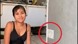 Reparando un refrigerador comprado en una chatarrera