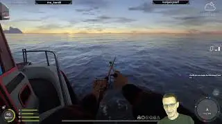 Russian Fishing 4 Fun Sea Fishing and Blue Trophy Gibel at Burg