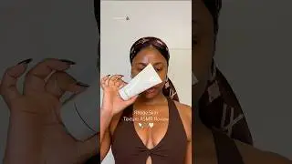Rhode Skin Kit ASMR texture review - one line for each hydrating product #rhodeskin #skincarereview