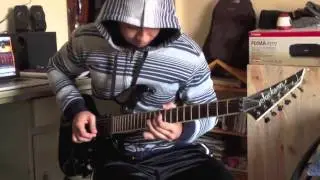 Warfaze - Agami Guitar Solos by Oni Hasan