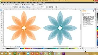 simple design idea coreldraw video 5