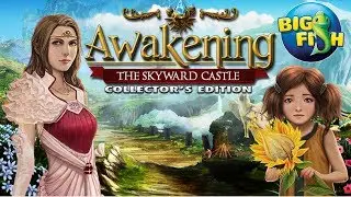 Awakening: Skyward Castle (CE) Walkthrough/Longplay Hidden Object NO COMMENTARY