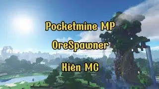 PMMP | Review Plugin OreSpawner V3.0.0 - PM5 | Kiên MC