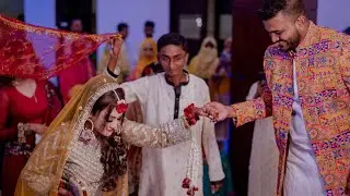 Sagor X Tahreem ✨| Bangladeshi Cinematic holud video 🎀 