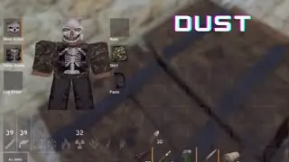 Solo Attempt at Dust Waste Land Survival (Roblox)
