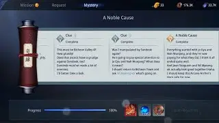 Mir4: A Noble Cause