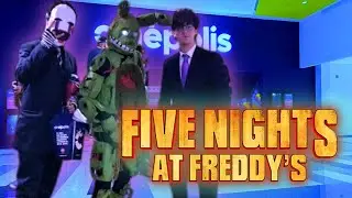Yendo a ver Five Nights At Freddy's