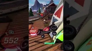 Taking the Scenic Route #rocketracing #rage #fortnite #lethamyr #pain #shorts #fail #scenic #fyp