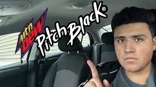 MTN DEW Pitch Black is Back
