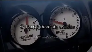 O tempo deve ser usado