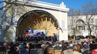 Акция в поддержку ДНР и ЛНР. Тюнин В.Л.