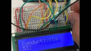 Arduino Uno with LCD displaying Values from a Potentiometer