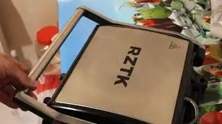 RZTK G2200H Моя распаковка электрогриль.
